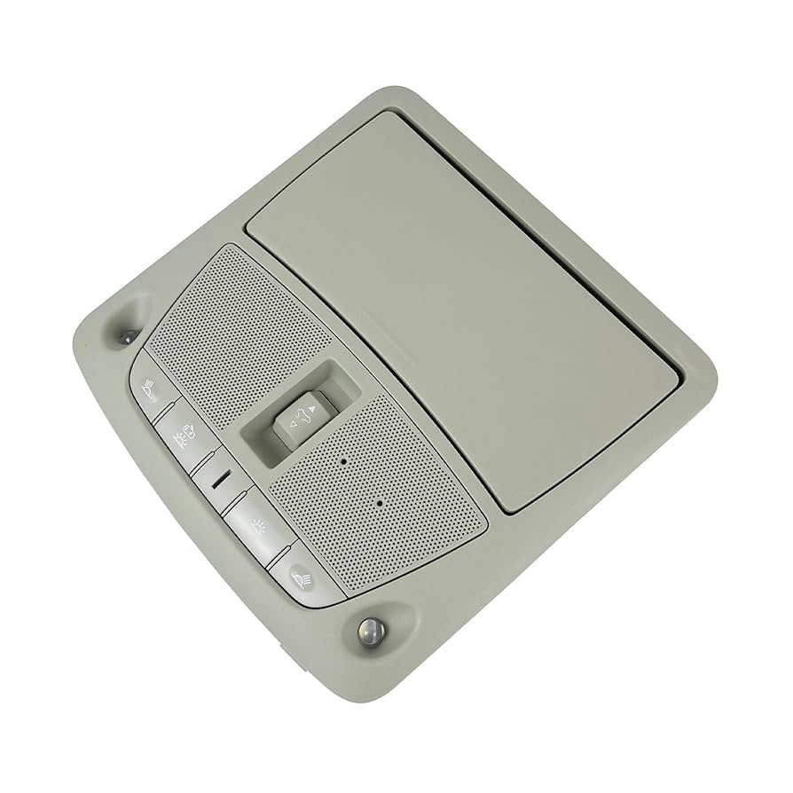 Amazon.com: Console Overhead Map Lamp Reading Light Sunroof
